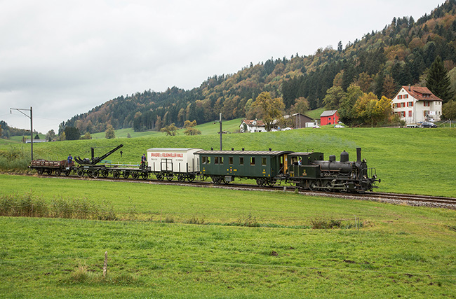 Dampfbahn Zürcher Oberland